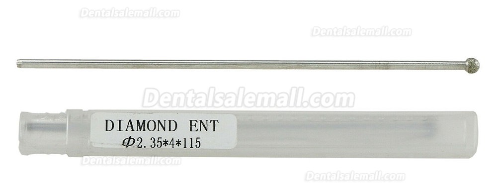 2Pcs Dental Diamond ENT Cuting Burs for COXO CX235-2S1/2S2